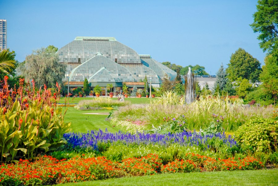 링컨 파크 온실 (Lincoln Park Conservatory)
